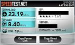 Click image for larger version

Name:	Speed Test.JPG
Views:	277
Size:	14.4 KB
ID:	944711