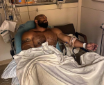 Sergio Oliva Jr in Hospital 2020