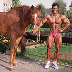 Bodybuilder Paul Jean-Guillaume Pic