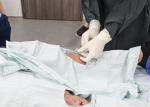 Flex Lewis Stem Cell Knee Injection